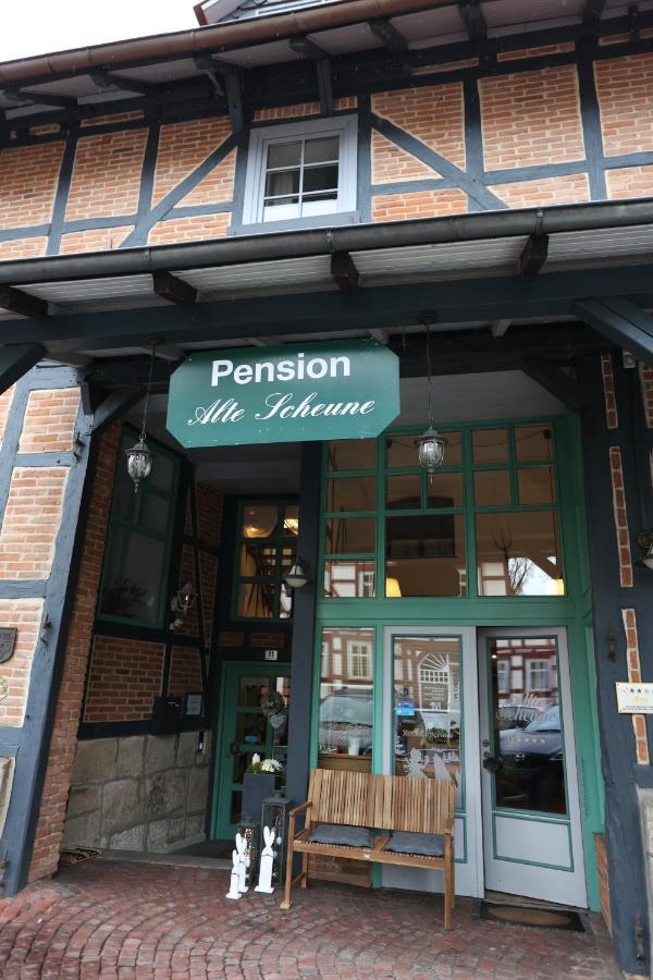 Pension Alte Scheune Melsungen Exterior photo